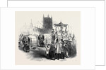 Hughes's Elephant Carriage, at Gloucester by Anonymous