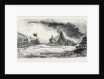Capt. Tayler's Breakwater, Off Brighton by Anonymous