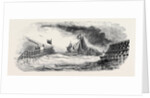 Capt. Tayler's Breakwater, Off Brighton by Anonymous