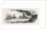 Capt. Tayler's Breakwater, Off Brighton by Anonymous