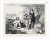 Irish Mendicants by Anonymous