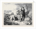 Irish Mendicants by Anonymous