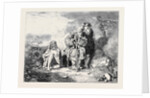 Irish Mendicants by Anonymous