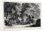 Sir Roger De Coverley with the Gipsies by Anonymous