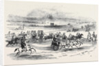 Near the Course, Newmarket by Anonymous
