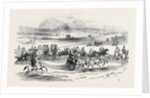 Near the Course, Newmarket by Anonymous
