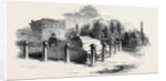 Tomb of His Late R.H. The Duke of Sussex, at Kensal-Green Cemetery by Anonymous
