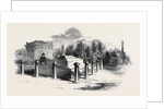 Tomb of His Late R.H. The Duke of Sussex, at Kensal-Green Cemetery by Anonymous