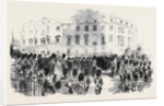 Funeral of Colonel Clive, C.B. by Anonymous