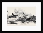 The Harrow Steeple Chase, the Fall at the Brook by Anonymous