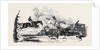 The Harrow Steeple Chase, the Fall at the Brook by Anonymous