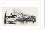 The Harrow Steeple Chase, the Fall at the Brook by Anonymous