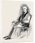The Late Thomas Phillips, Esq., R.A. by Anonymous