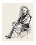 The Late Thomas Phillips, Esq., R.A. by Anonymous