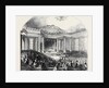 Great Meeting of the Ladies' Industry Association, New York by Anonymous