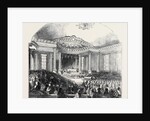 Great Meeting of the Ladies' Industry Association, New York by Anonymous