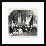 Distribution of Nelson Medals, at Greenwich Hospital by Anonymous