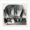 Distribution of Nelson Medals, at Greenwich Hospital by Anonymous