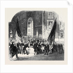Distribution of Nelson Medals, at Greenwich Hospital by Anonymous