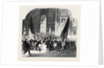 Distribution of Nelson Medals, at Greenwich Hospital by Anonymous