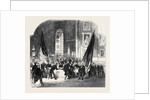 Distribution of Nelson Medals, at Greenwich Hospital by Anonymous