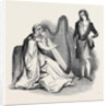 Tableau Vivant from the Lay of the Last Minstrel Mf. Byrne, the Irish Harper by Anonymous