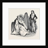 Tableau Vivant from the Lay of the Last Minstrel Mf. Byrne, the Irish Harper by Anonymous
