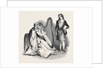 Tableau Vivant from the Lay of the Last Minstrel Mf. Byrne, the Irish Harper by Anonymous