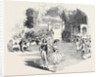 Scene from the Ballet of Robert and Bertrand, at Drury Lane Theatre by Anonymous