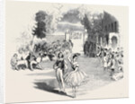 Scene from the Ballet of Robert and Bertrand, at Drury Lane Theatre by Anonymous