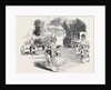 Scene from the Ballet of Robert and Bertrand, at Drury Lane Theatre by Anonymous