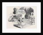 Scene from the Ballet of Robert and Bertrand, at Drury Lane Theatre by Anonymous