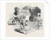 Scene from the Ballet of Robert and Bertrand, at Drury Lane Theatre by Anonymous