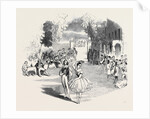 Scene from the Ballet of Robert and Bertrand, at Drury Lane Theatre by Anonymous