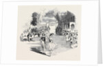 Scene from the Ballet of Robert and Bertrand, at Drury Lane Theatre by Anonymous
