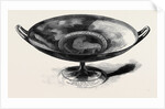 Etruscan Tazza, Presented by the Students of the Royal Academy to George Jones, Esq., R.A. by Anonymous