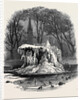 Frozen Fountain, Bowling Green, New York. by Anonymous
