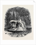 Frozen Fountain, Bowling Green, New York. by Anonymous