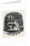 Frozen Fountain, Bowling Green, New York. by Anonymous