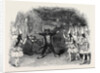 Scene from the Burlesque of Whittington and His Cat, at the Lyceum Theatre. by Anonymous