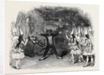 Scene from the Burlesque of Whittington and His Cat, at the Lyceum Theatre. by Anonymous