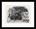 Scene from the Burlesque of Whittington and His Cat, at the Lyceum Theatre. by Anonymous