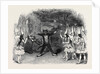 Scene from the Burlesque of Whittington and His Cat, at the Lyceum Theatre. by Anonymous