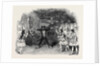 Scene from the Burlesque of Whittington and His Cat, at the Lyceum Theatre. by Anonymous