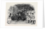Scene from the Burlesque of Whittington and His Cat, at the Lyceum Theatre. by Anonymous