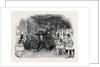 Scene from the Burlesque of Whittington and His Cat, at the Lyceum Theatre. by Anonymous
