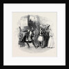 Scene from the Burlesque of St. George and the Dragon, at the Adelphi Theatre. by Anonymous