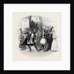 Scene from the Burlesque of St. George and the Dragon, at the Adelphi Theatre. by Anonymous