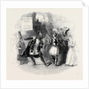 Scene from the Burlesque of St. George and the Dragon, at the Adelphi Theatre. by Anonymous
