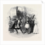 Scene from the Burlesque of St. George and the Dragon, at the Adelphi Theatre. by Anonymous